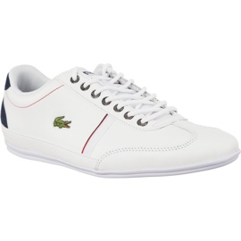 Lacoste Misano Sport 118 1 Cam 042 White Navy białe