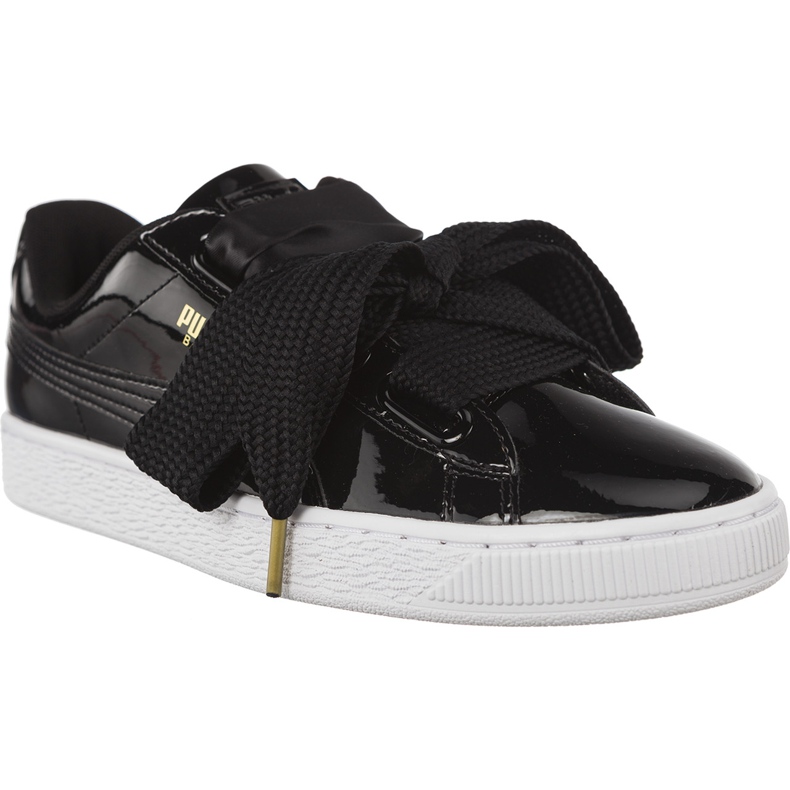Puma Basket Heart Patent Wns 01 czarne