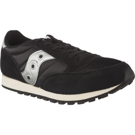 Saucony Sy Jazz Original Vintage Black czarne szare
