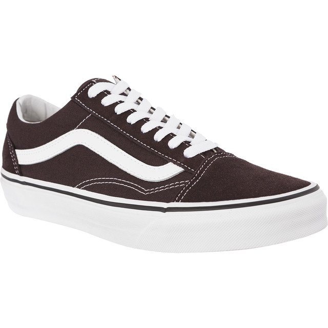 Vans Old Skool U5Z Chocolate Torte True White brązowe