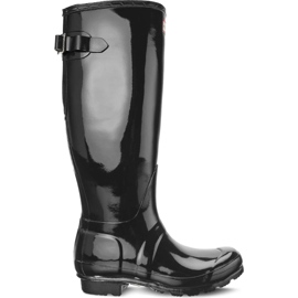Hunter Original Back Adjustable Gloss Black czarne