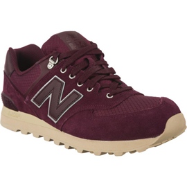 New Balance Ml574pks czerwone