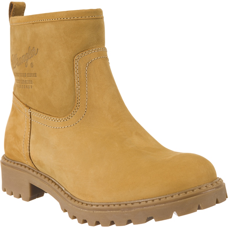 Wrangler W Creek Bootie 48Z żółte
