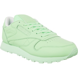 Reebok Cl Lthr 773 zielone