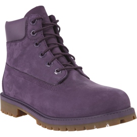 Timberland 6 In Premium Wp Boot A1OCR fioletowe