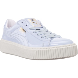 Puma Basket Platform Patent W 401 niebieskie