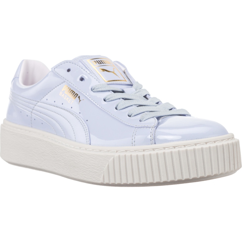 Puma Basket Platform Patent W 401 niebieskie