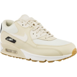 Nike Wmns Air Max 90 Fossil Sail Black Gum Light Brown brązowe