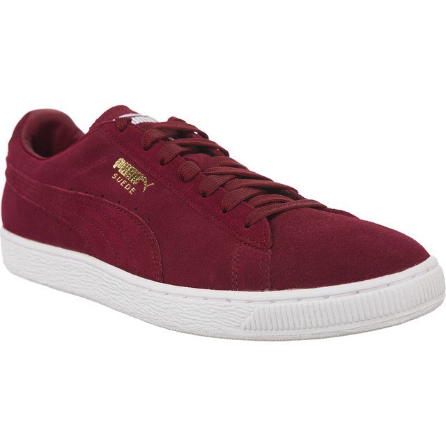 Puma Suede Classic 881 wielokolorowe czerwone