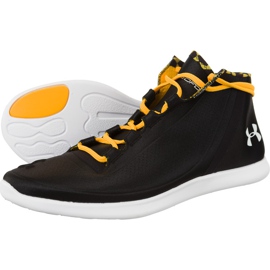 Under Armour W StudioLux Mid Lnr 001 czarne