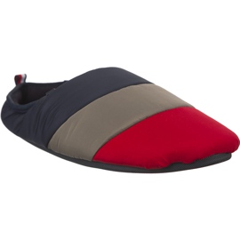 Tommy Hilfiger Downslipper 2D Pp D2M 020 wielokolorowe