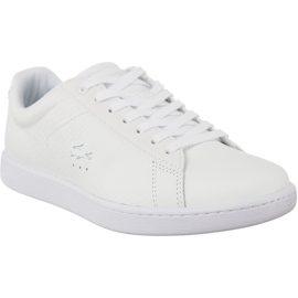 Lacoste Carnaby Evo 317 3 001 białe
