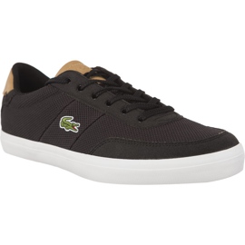 Lacoste Court Master 118 1 Cam 8X0 Black czarne