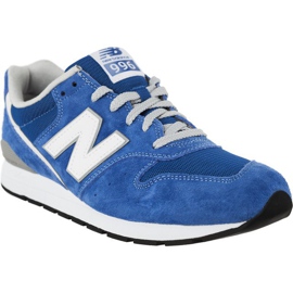 New Balance Mrl996kc Blue White niebieskie