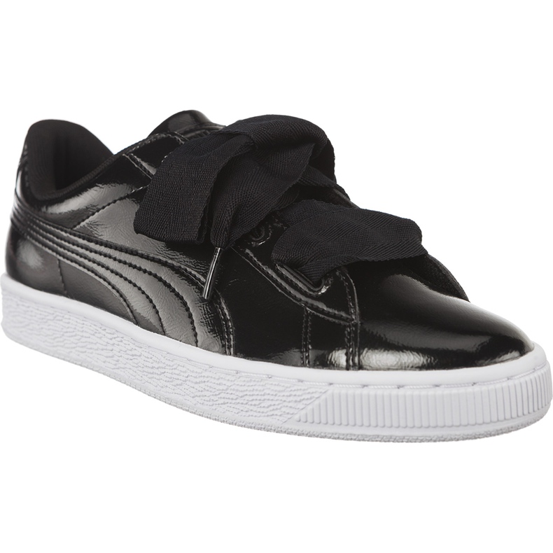 Puma Basket Heart Glam Jr 701 czarne