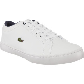 Lacoste Straightset Bl 1 732SPJ0126001 białe