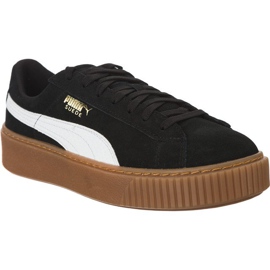 Puma Suede Platform Snk Jr 602 wielokolorowe