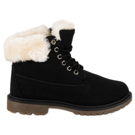 Seastar Czarne traperki