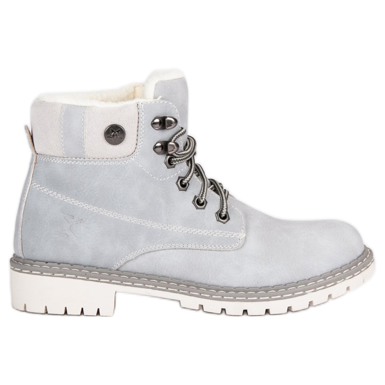 Filippo Szare traperki z kożuszkiem