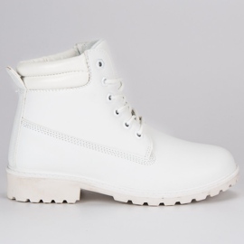 Seastar Białe Traperki Damskie