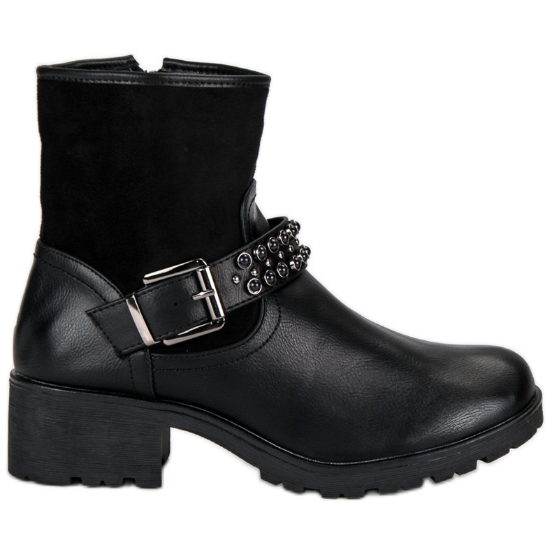 Ciepłe czarne workery