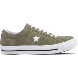 Converse C161576 One Star Field Surplus White White zielone