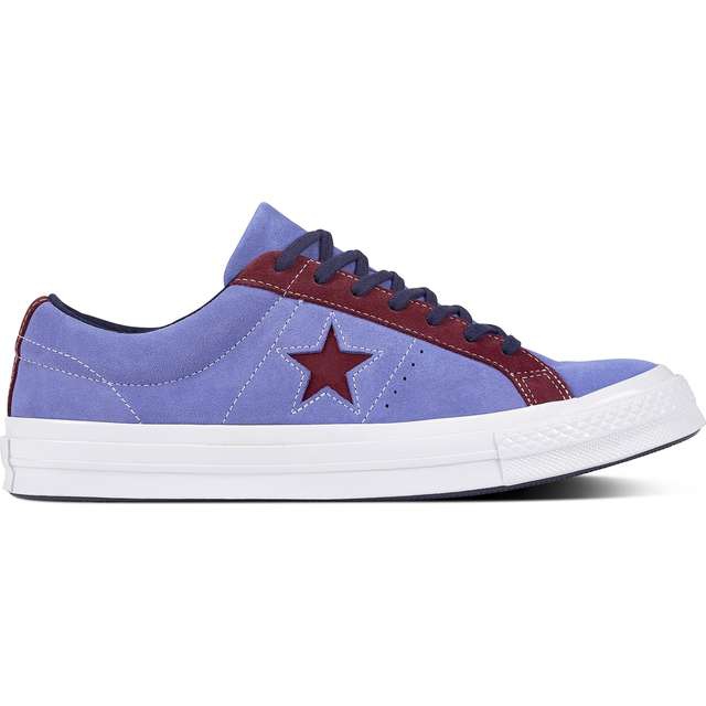 Converse C161618 One Star Carnival Pack Deep Periwinkle Rhododendron fioletowe różowe