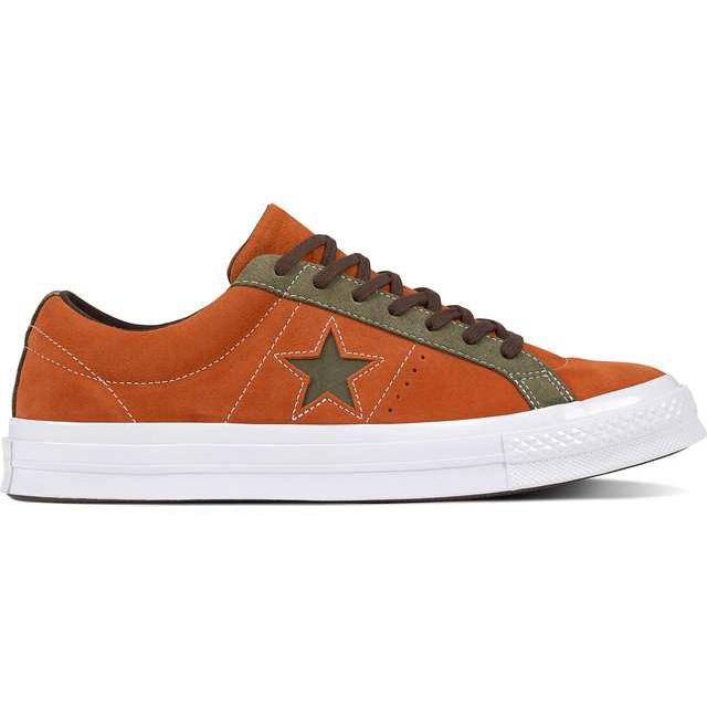 Converse C161617 One Star Carnival Pack Bold Mandarin Field Surplus brązowe wielokolorowe