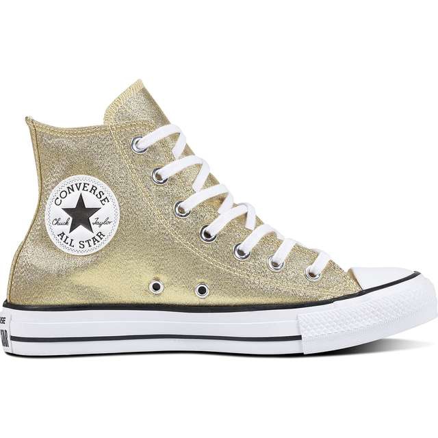 Converse C561708 Chuck Taylor All Star Light Twine White Black żółte