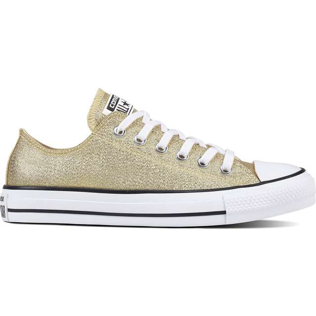Converse C561711 Chuck Taylor All Star Light Twine White Black żółte