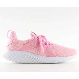 Buty sportowe do biegania różowe 11705 Pink