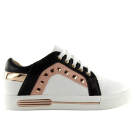 Trampki damskie BH-115 White białe