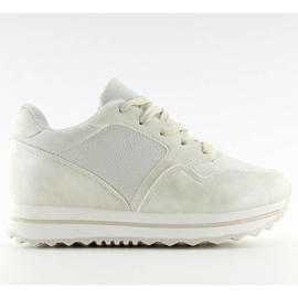 Buty sportowe szare W-3082 Grey