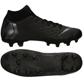 Buty piłkarskie Nike Mercurial Superfly 6 Academy Mg M AH7362-001 wielokolorowe czarne