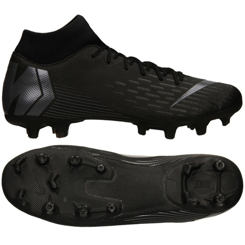 Buty piłkarskie Nike Mercurial Superfly 6 Academy Mg M AH7362-001 wielokolorowe czarne