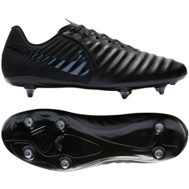 Buty piłkarskie Nike Tiempo Legend 7 Academy M AH7250-001 czarne wielokolorowe