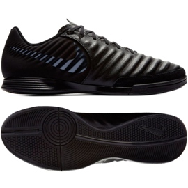 Buty piłkarskie Nike Tiempo LegendX 7 Academy Ic M AH7244-001 czarne czarne