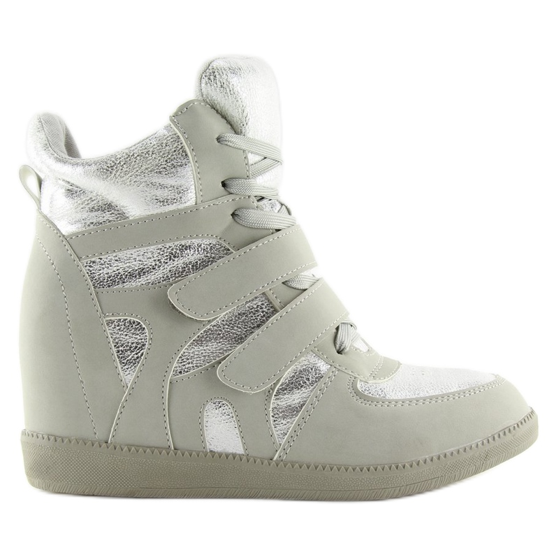Sneakersy damskie szare 925-Y Grey