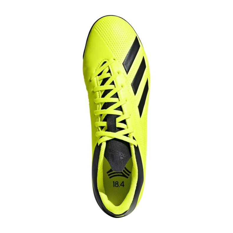 Buty piłkarskie adidas X Tango 18.4 Tf M DB2479 żółte żółte