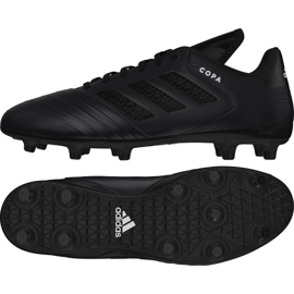 Buty piłkarskie adidas Copa 18.3 Fg M DB2460 czarne wielokolorowe