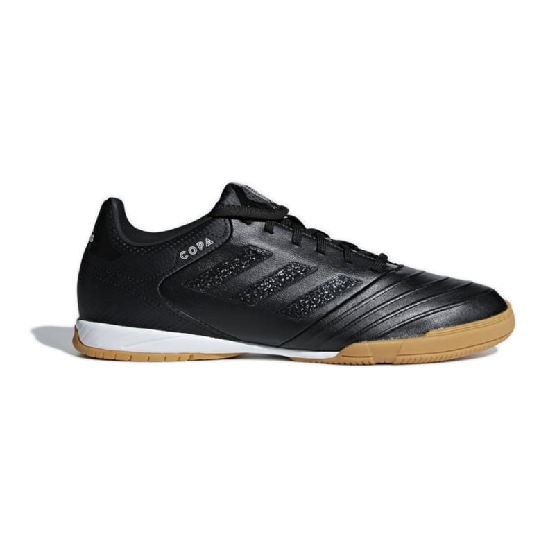 Buty piłkarskie adidas Copa Tango 18.3 In M DB2451 czarne czarne