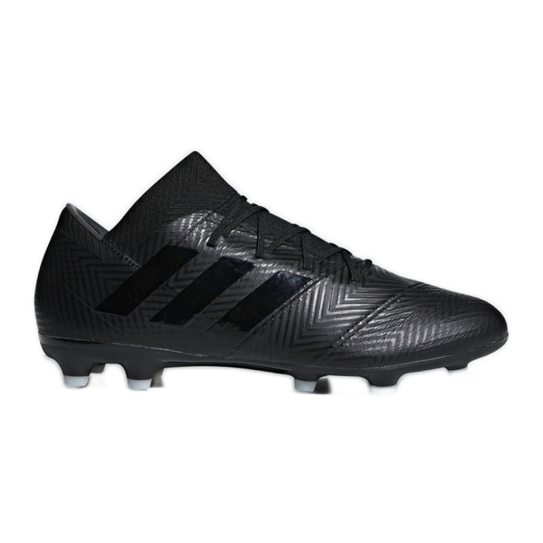 Buty piłkarskie adidas Nemeziz 18.2 Fg M DB2091 czarne czarne
