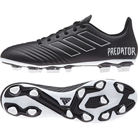Buty piłkarskie adidas Predator 18.4 FxG M DB2006 czarne czarne
