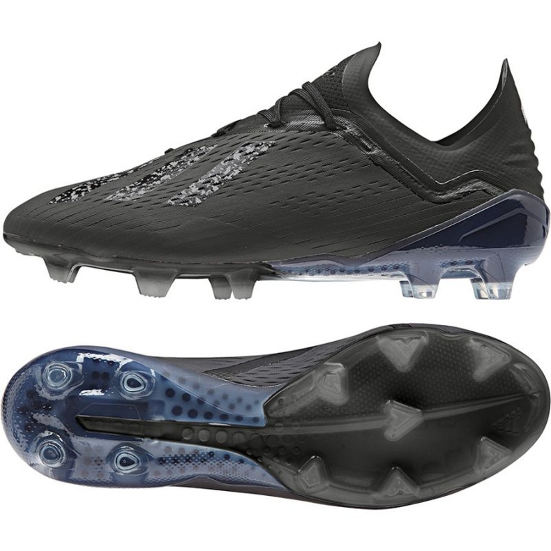 Buty piłkarskie adidas X 18.1 Fg M DB2248 czarne
