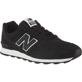 New Balance Wr996lca Black With White czarne