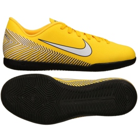 Buty piłkarskie Nike Mercurial Vapor 12 żółte żółte