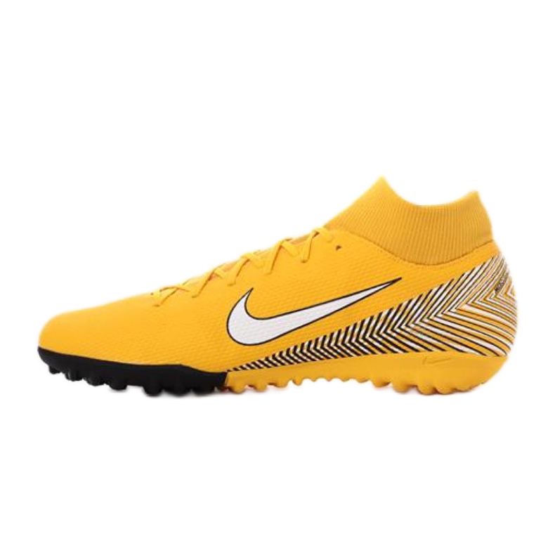 Buty piłkarskie Nike Mercurial Neymar SuperflyX 6 Academy Tf M AO9469-710 żółte żółte
