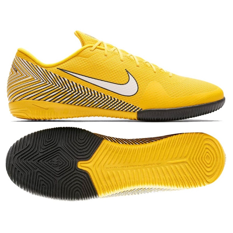 Buty piłkarskie Nike Mercurial Vapor 12 Academy Neymar Ic Jr AO3122-710 żółte żółte