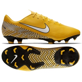 Buty piłkarskie Nike Mercurial Vapor 12 Neymar Pro Fg M AO3123-710 żółte żółte