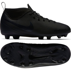 Buty piłkarskie Nike Phantom Vsn Club Df Fg Jr AO3288-001 wielokolorowe czarne